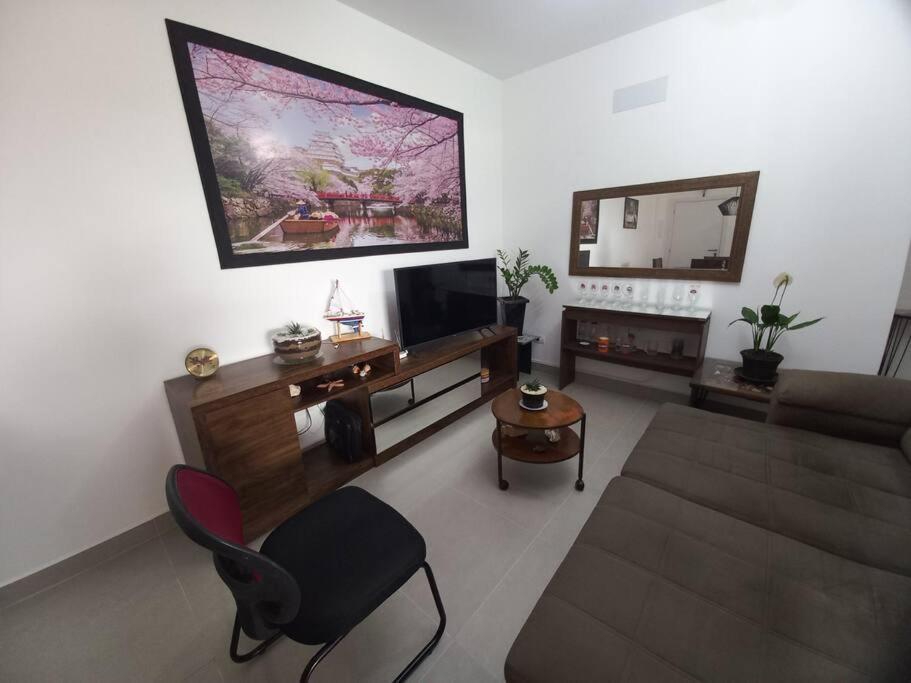 Lindo E Aconchegante Apartamento Ubatuba Bagian luar foto