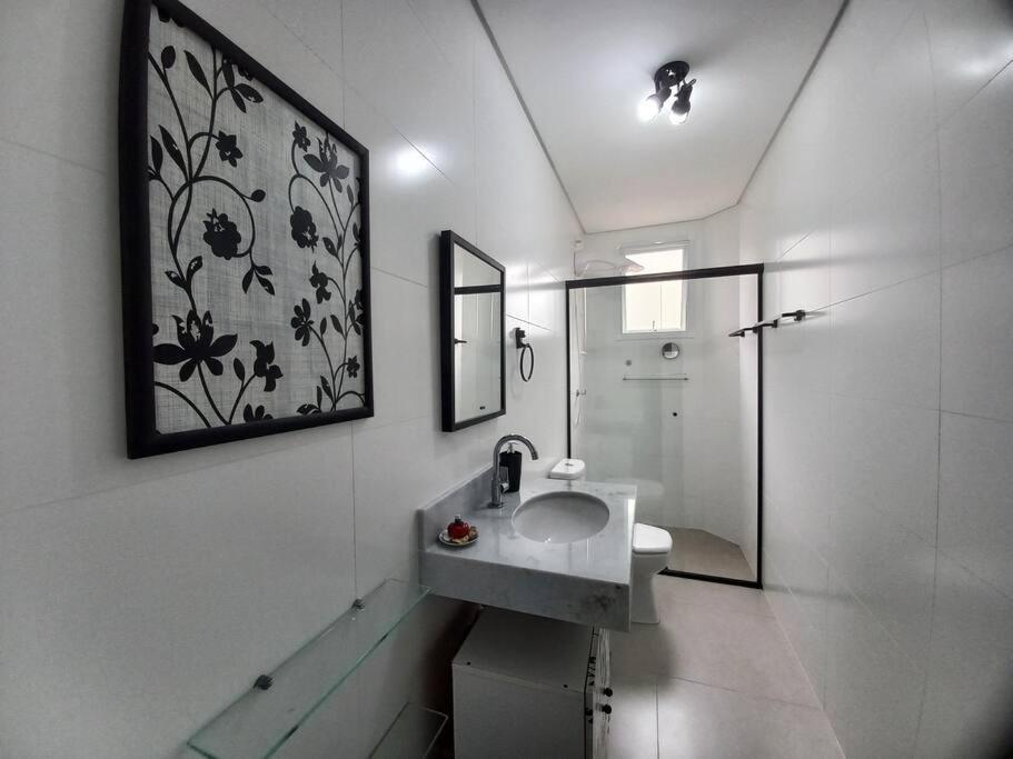Lindo E Aconchegante Apartamento Ubatuba Bagian luar foto