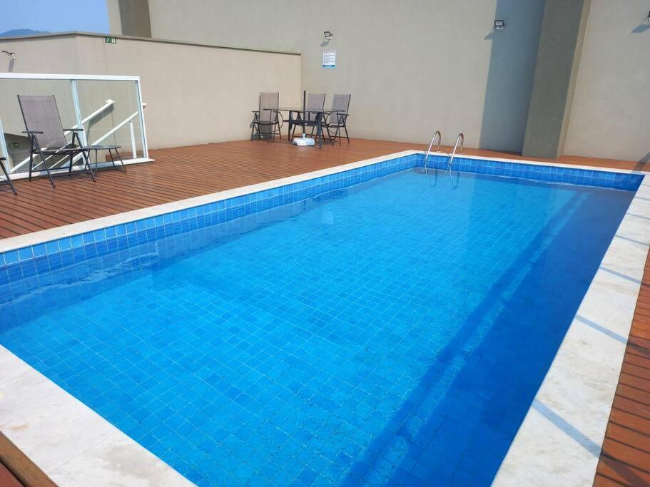Lindo E Aconchegante Apartamento Ubatuba Bagian luar foto