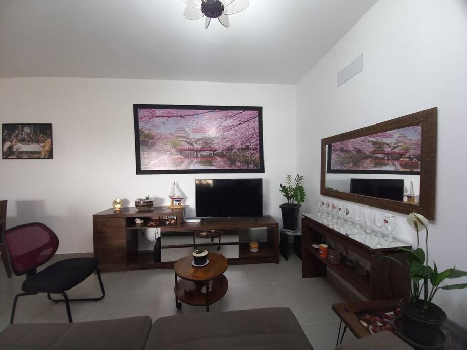 Lindo E Aconchegante Apartamento Ubatuba Bagian luar foto