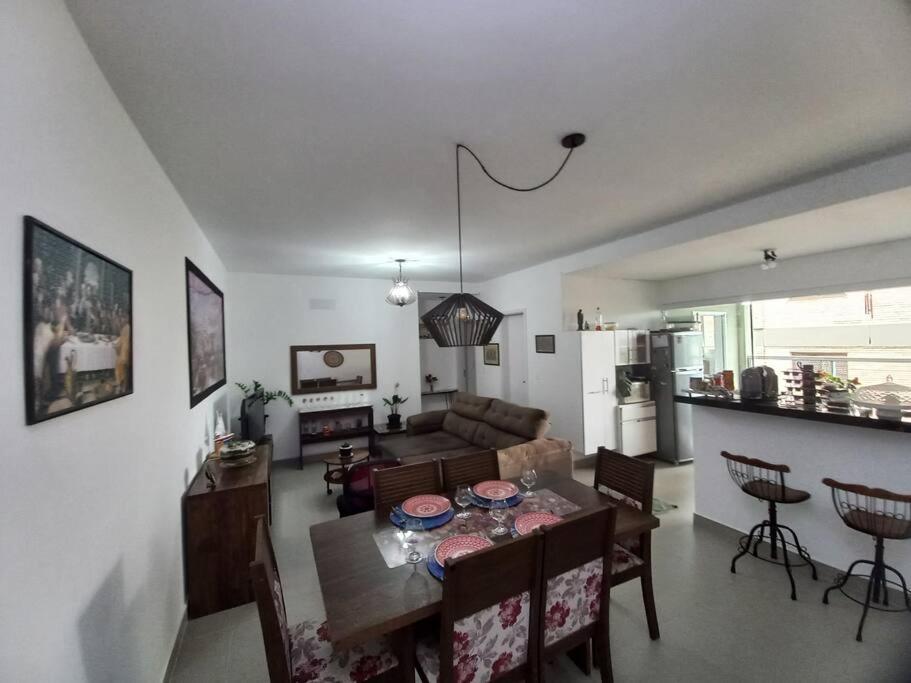 Lindo E Aconchegante Apartamento Ubatuba Bagian luar foto