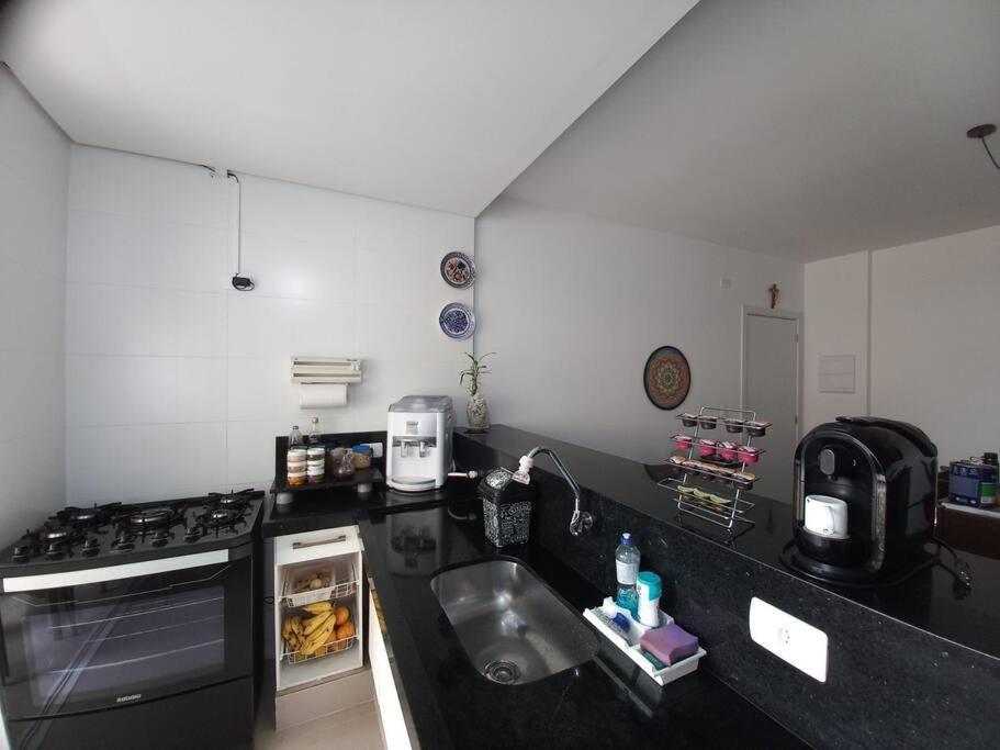 Lindo E Aconchegante Apartamento Ubatuba Bagian luar foto