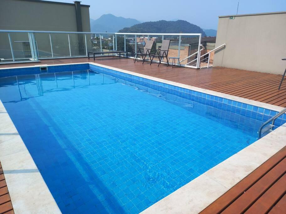 Lindo E Aconchegante Apartamento Ubatuba Bagian luar foto