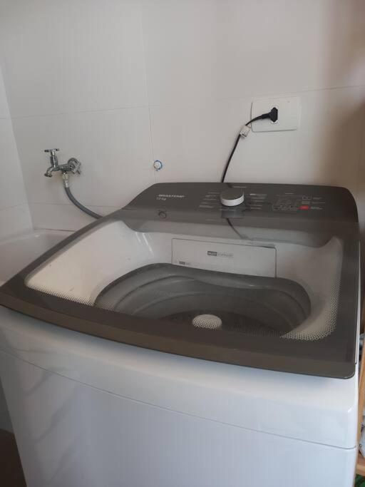Lindo E Aconchegante Apartamento Ubatuba Bagian luar foto
