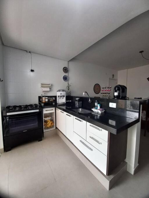 Lindo E Aconchegante Apartamento Ubatuba Bagian luar foto