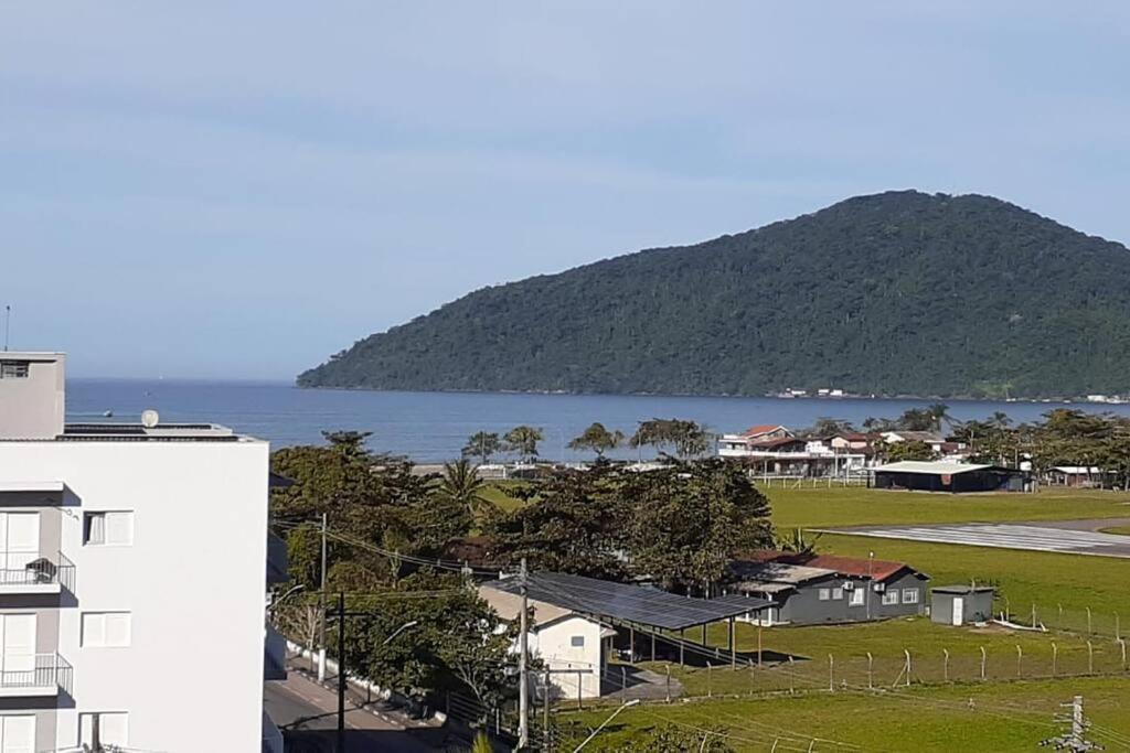 Lindo E Aconchegante Apartamento Ubatuba Bagian luar foto